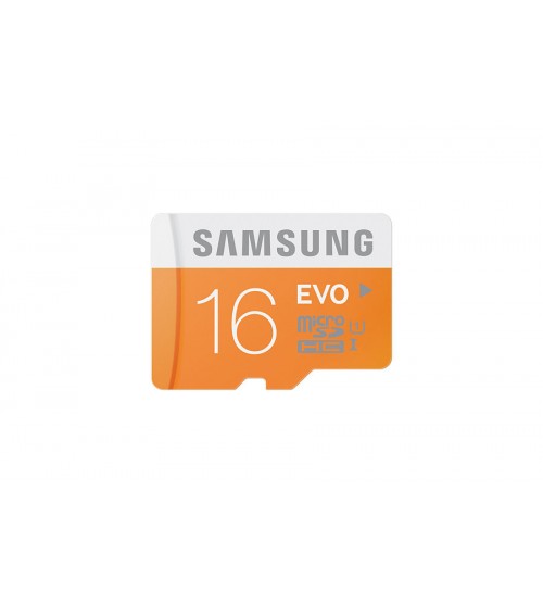 Samsung Micro SDHC UHS1 Class-10 EVO 48MB/s 16GB 